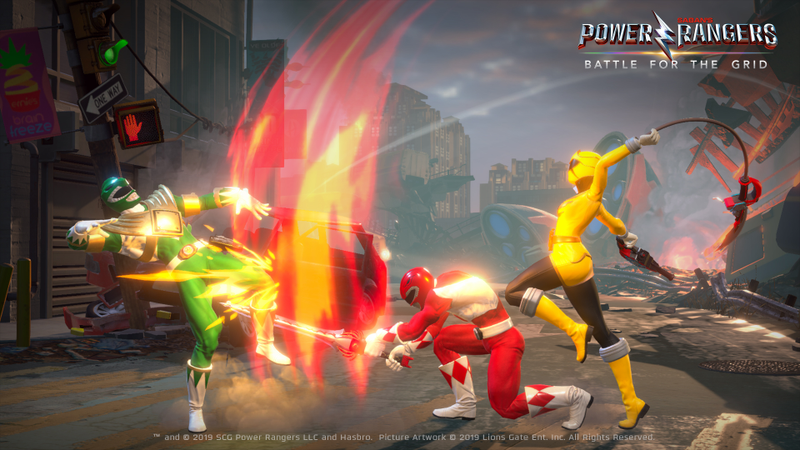 Illustration for article titled There's A Power Rangers Fighting Game Coming In April